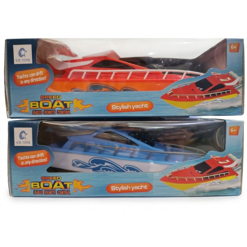 SPEED BOAT RC ( REMOTE CONTROL )