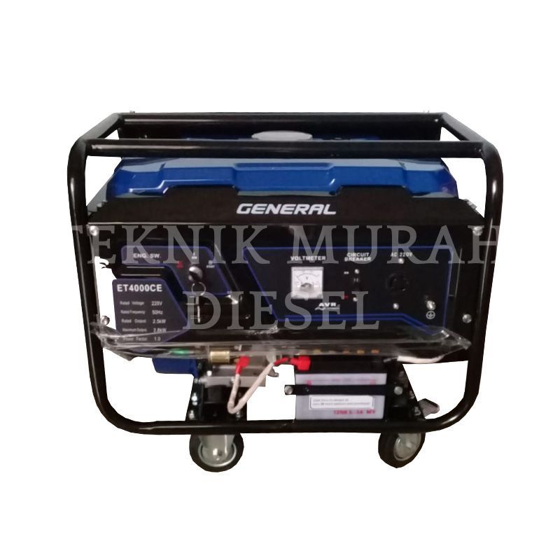 Generator Genset 9000 8500 W ET 11800 CE Watt Electric Start ET11800CE