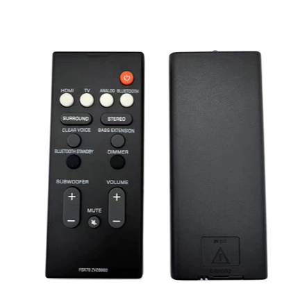 ANSF-FSR78 ZV28960 Speaker Remote Control For YAMAHA Soundbar YAS-106 YAS-207 ATS-1060 YAS-107 ATS-1