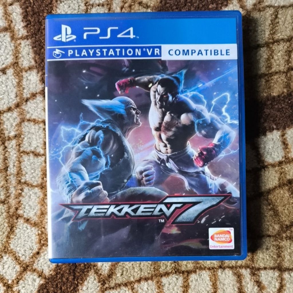 Tekken 7 PS4 Reg 3 Second Mulus