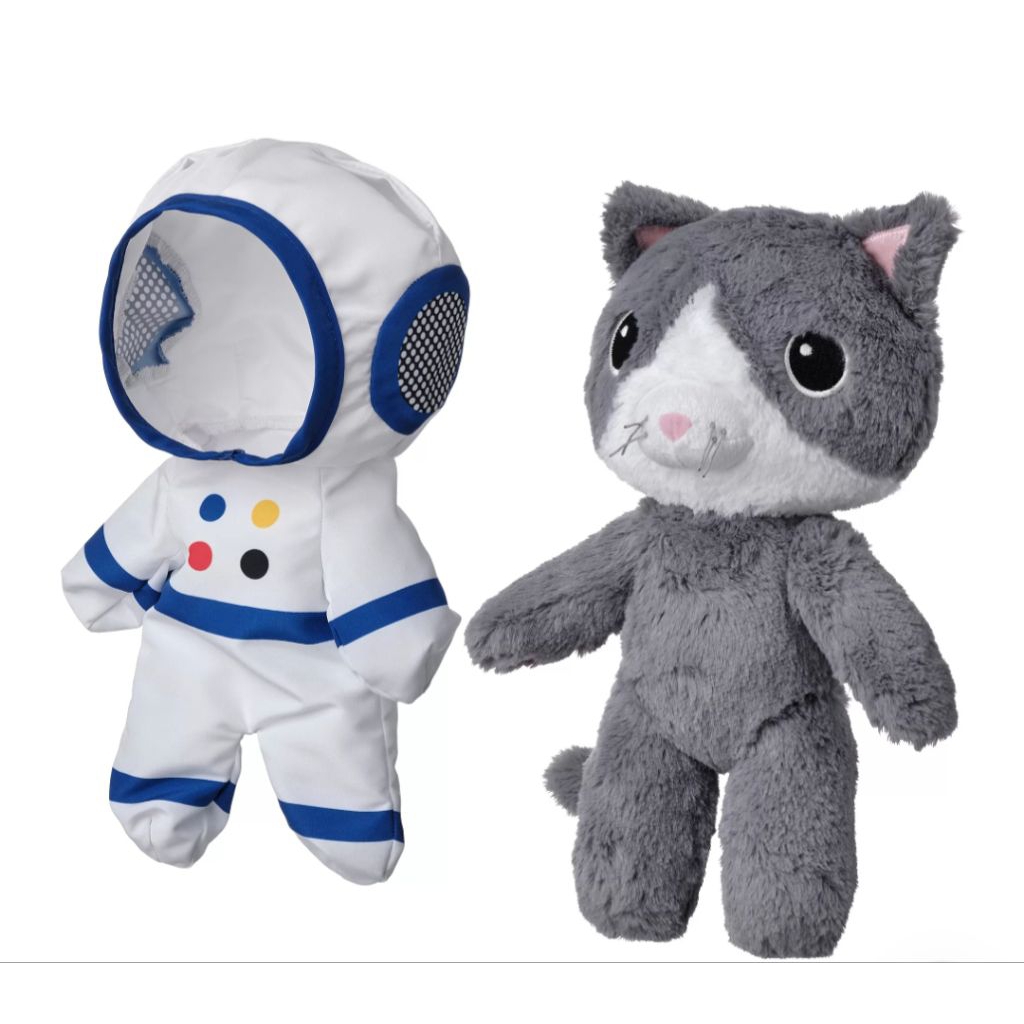 BONEKA KUCING ASTRONOT [IKEA]