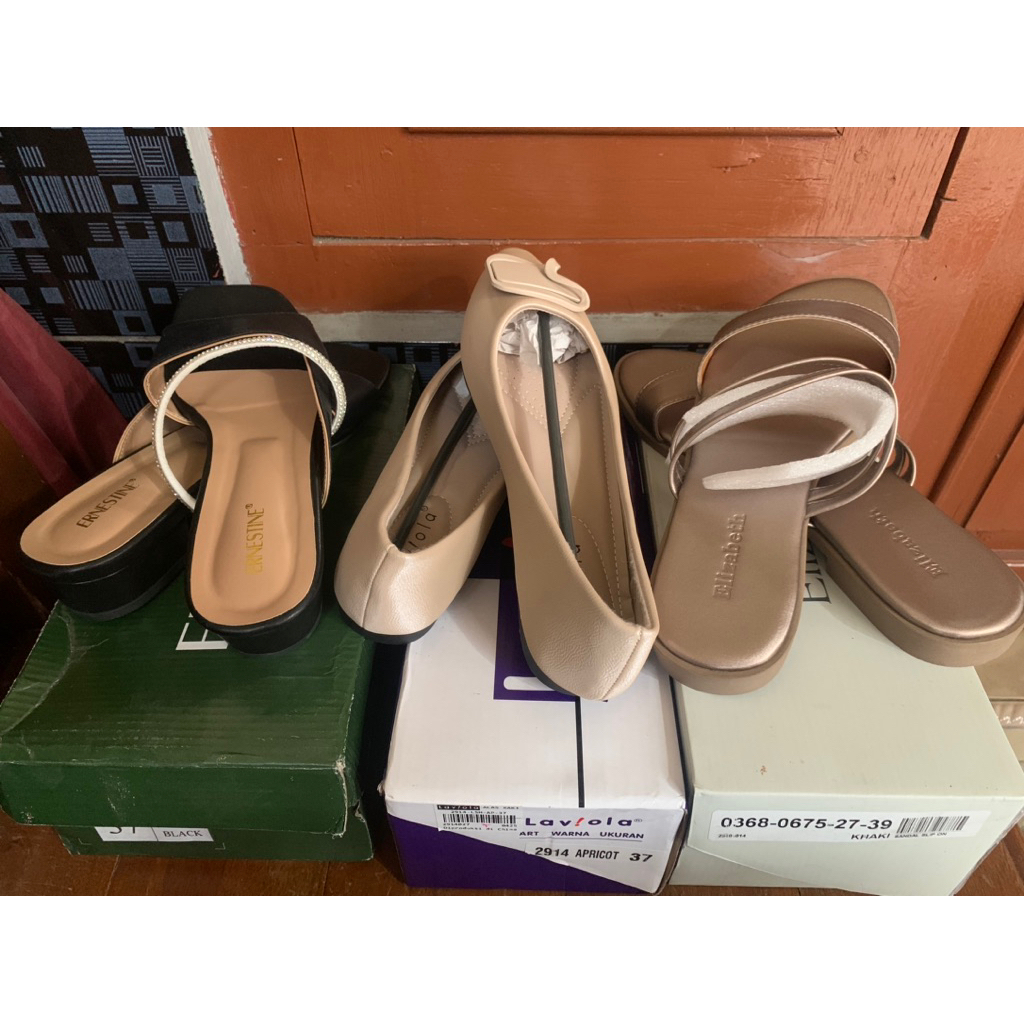 Sandal Elizabeth,FlatShoes Laviola,Heels