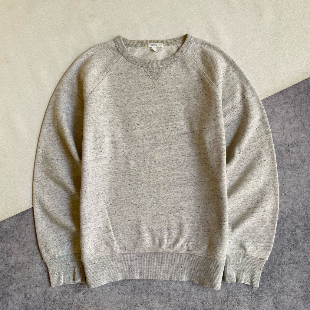 CREWNECK TOPTEN