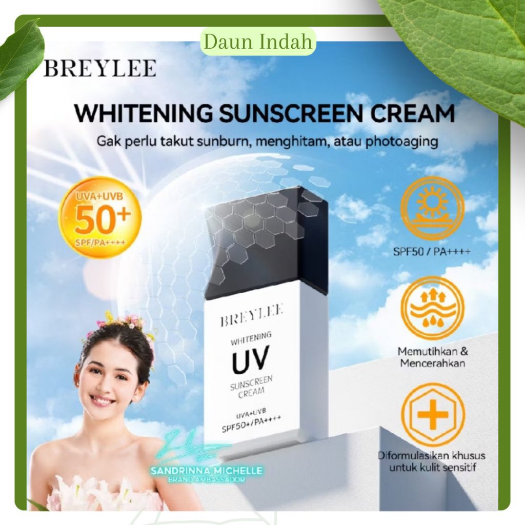 BREYLEE WHITENING SUNSCREEN CREAM