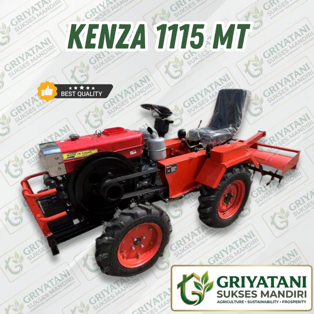 Traktor Kenza / Cultivator kenza KZ 1115 MT / kenza traktor 1115MT / traktor Kenza power 23HP