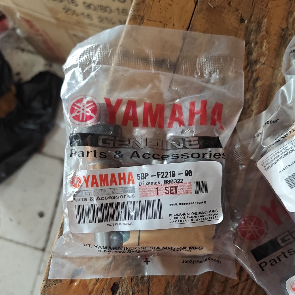 bos monoshock unitrack scorpio (bukan ori)