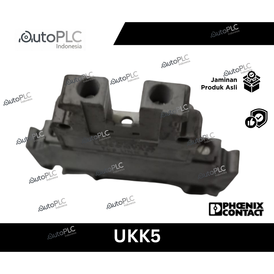 PHOENIX CONTACT UKK5 Double Level Terminal Block DIN Rail Connector Original