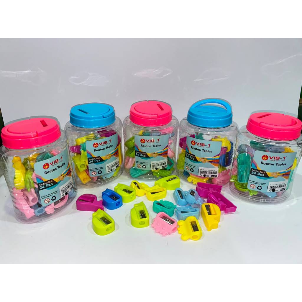 Rautan Pensil Mekr Vis1 Toples