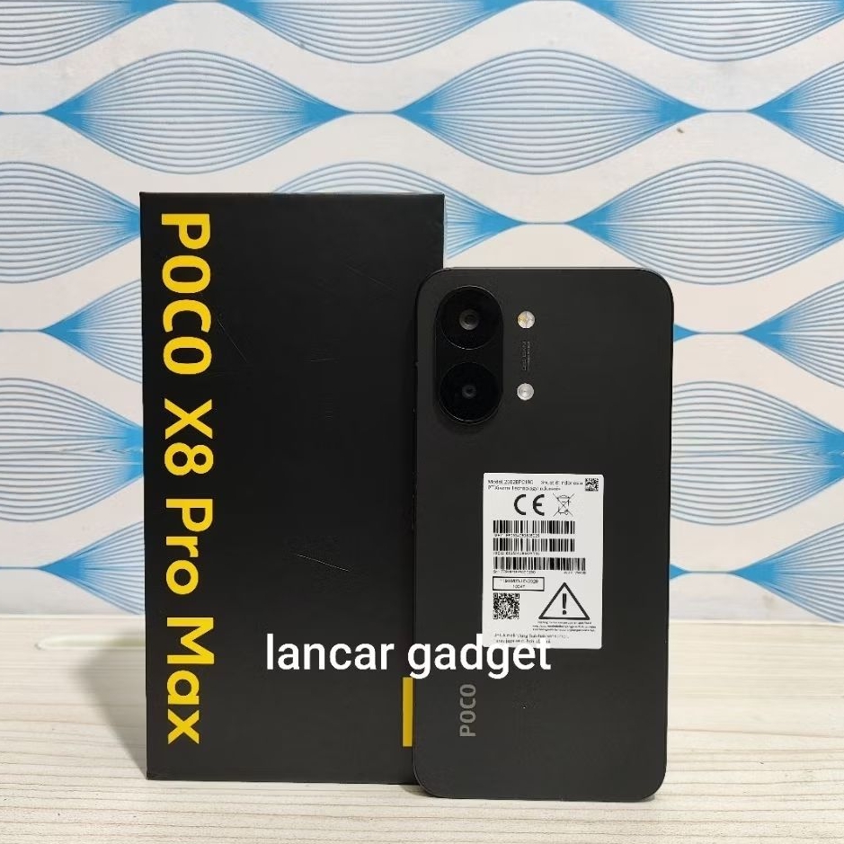 POCO X8 PRO MAX 5G 12/256GB & 12/512GB