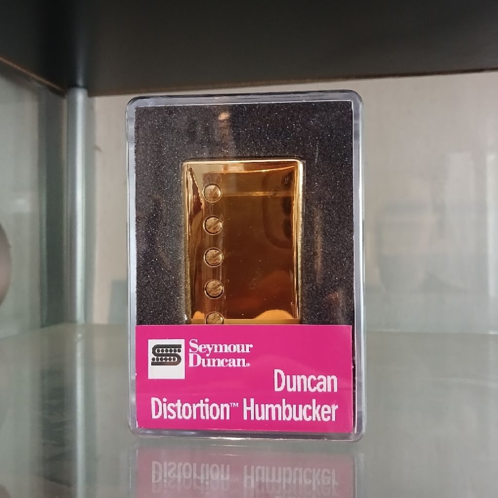 Seymour Duncan SH-6b Duncan Distortion Gold Cover