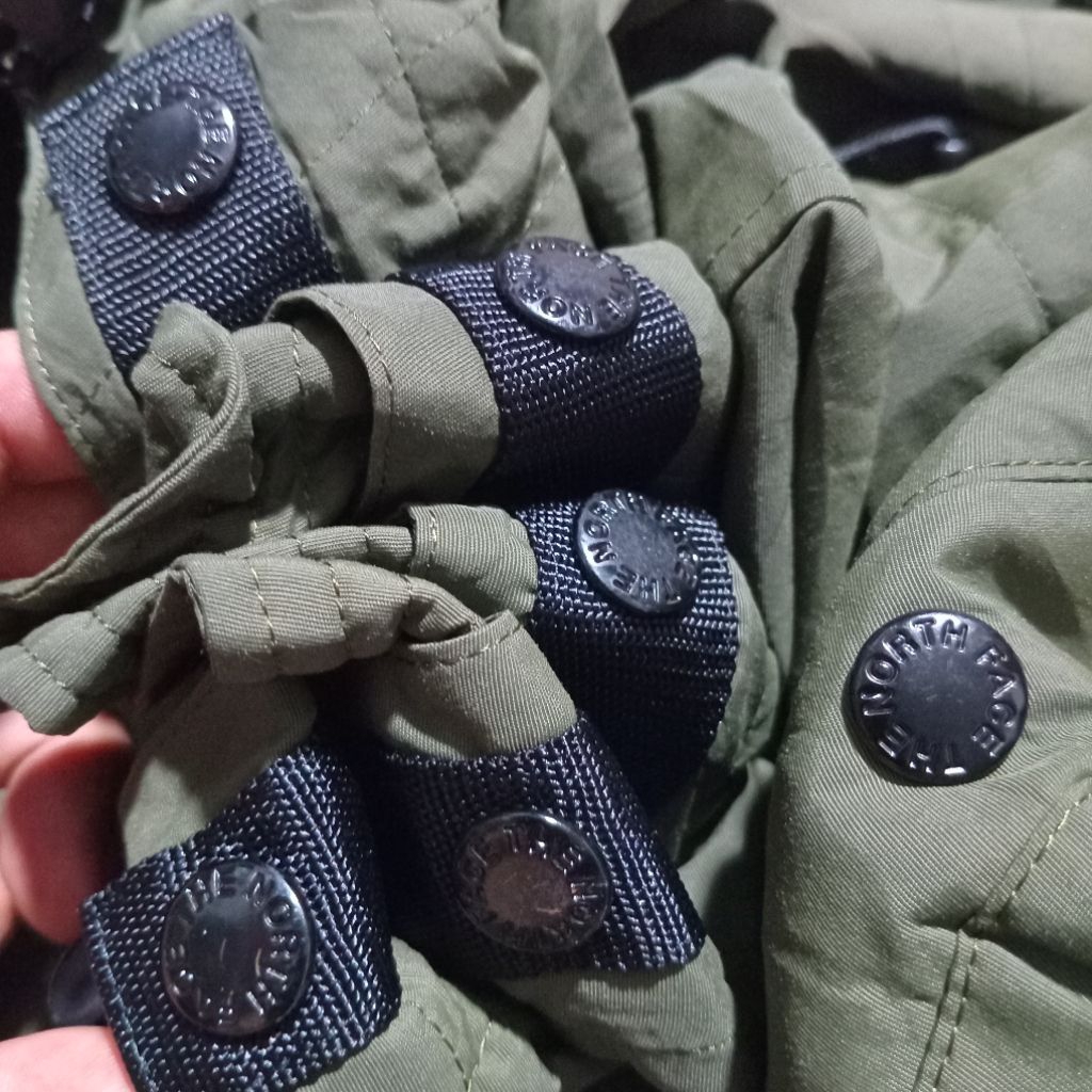 GORPCORE ECWCS TNF BERKLEY OLIVE GREEN