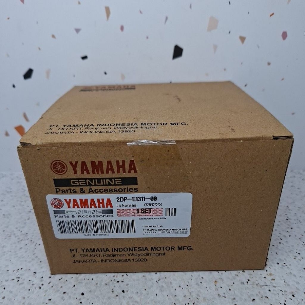 Cylinder block assy Nmax Blok seher N-max Cylinder Block Nmax