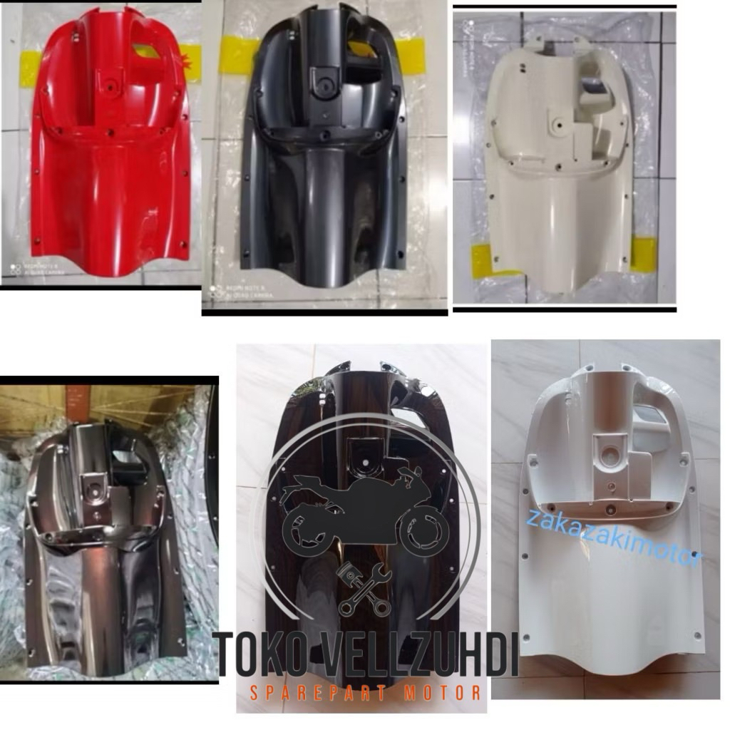 Dashboard dek Kunci Legshil besar Scoopy Fi 2013-2016