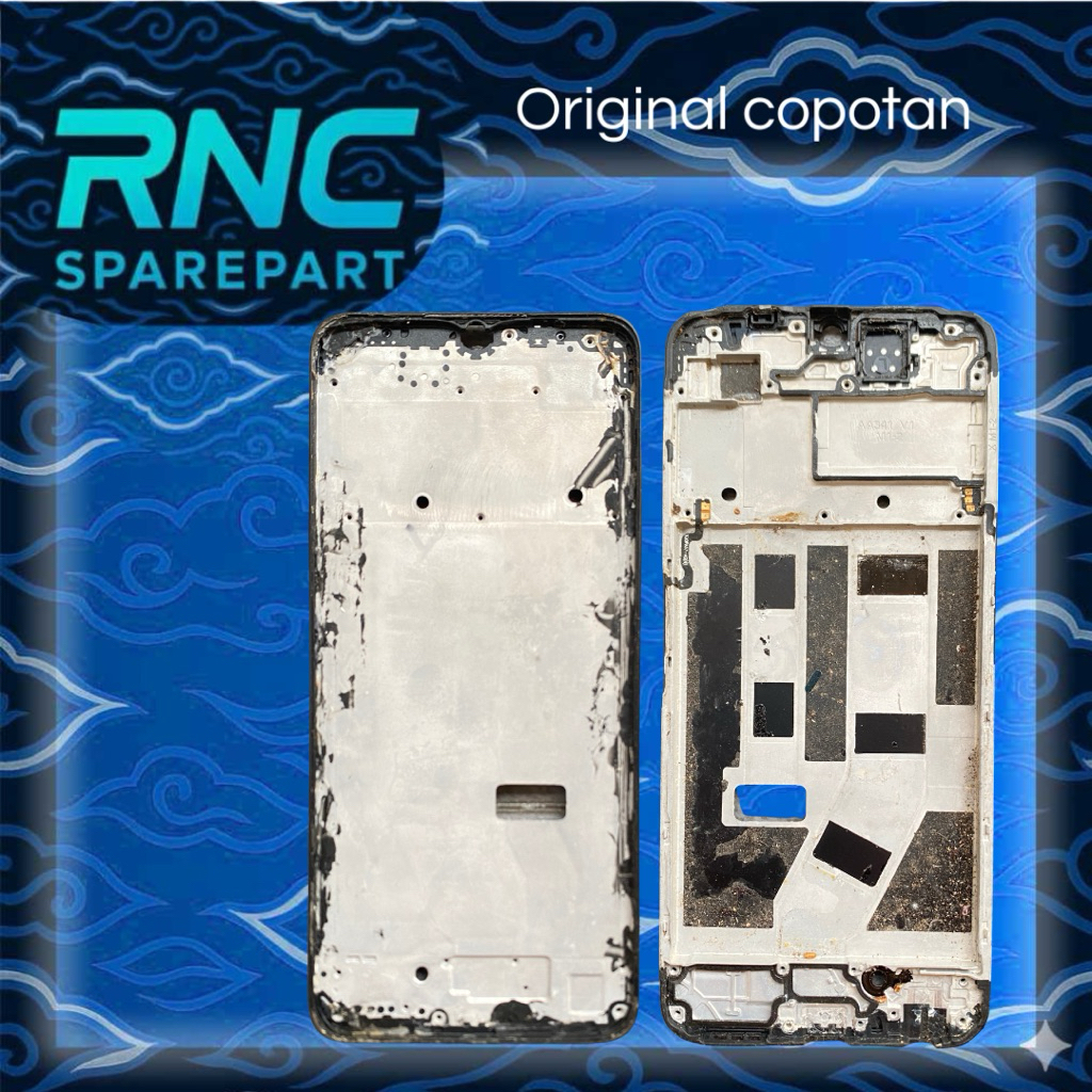 Frame Tatakan lcd Oppo A57 Second Copotan