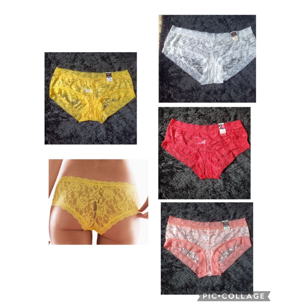 Panty Boyshort Sexy Lace  Branded Joe Boxer by VS