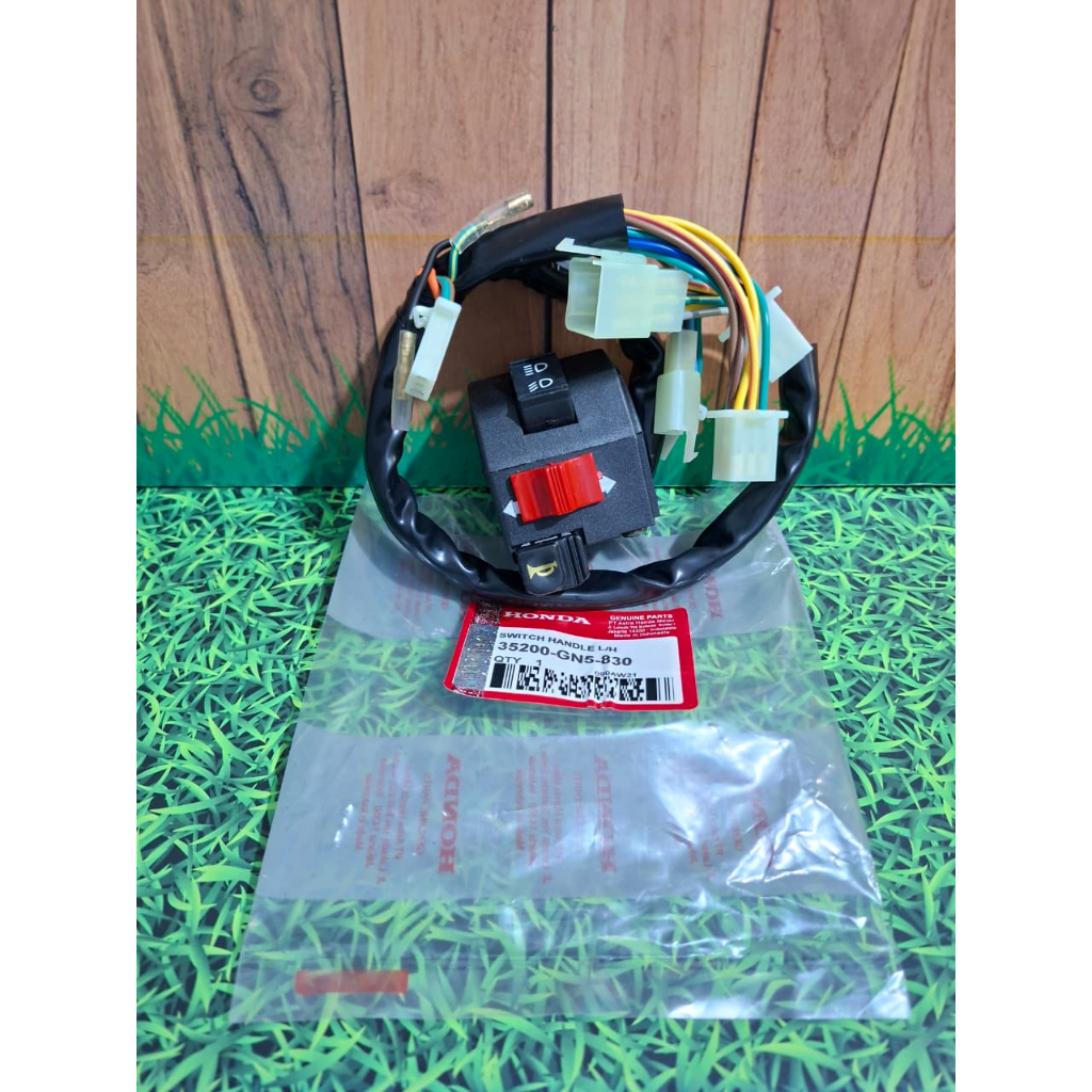 Holder Saklar Kiri Motor Honda Grand