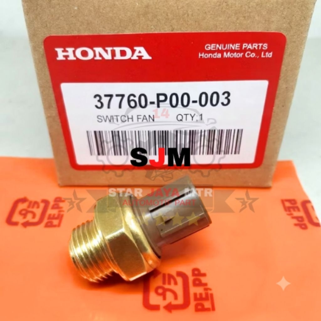 SWITCH TEMPERATUR SENSOR FAN RADIATOR TEMPERATUR ORI JAZZ OLD/ GENIO/ FERIO/ MAESTRO CIELO