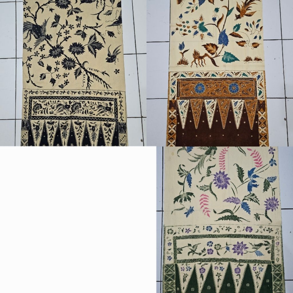 batik lawasan tulis selendang batik