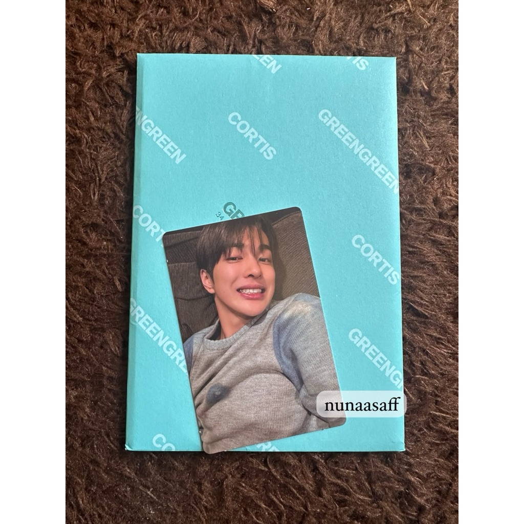 ALBUM WEVERSE CORTIS PANORAMA A + PC KEONHO OFFICIAL