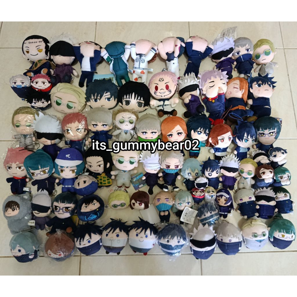 [Official] Jujutsu Kaisen JJK hugchara Sega furyu tomonui taito fuwakororin mochikororin ballchain d