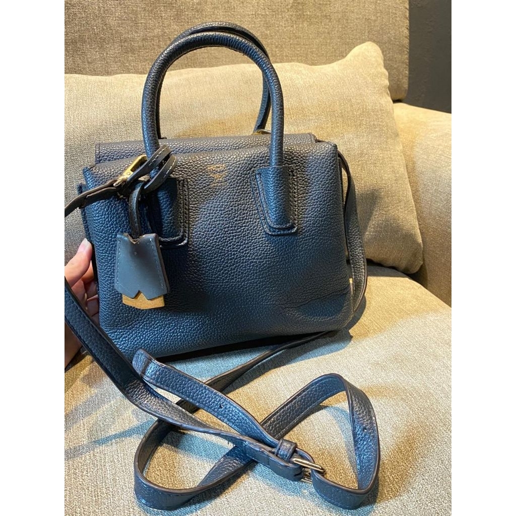 Tas MCM Milla Mini 2 Way Tote