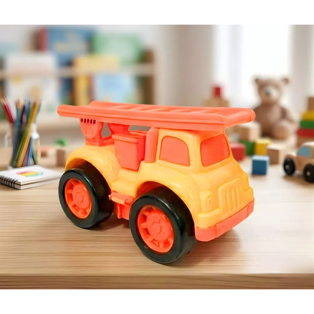 TOY Mini Vehicles Fire Fighter Truck