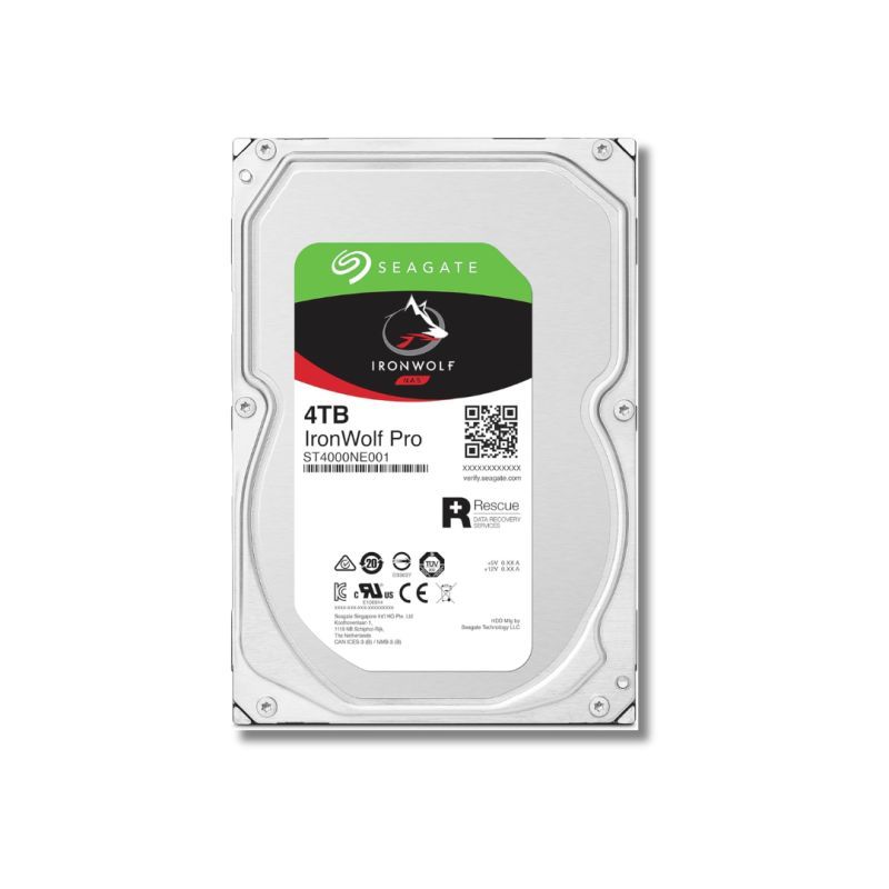 HDD Harddisk Ironwolf PRO 4 TB HARD DRIVE
