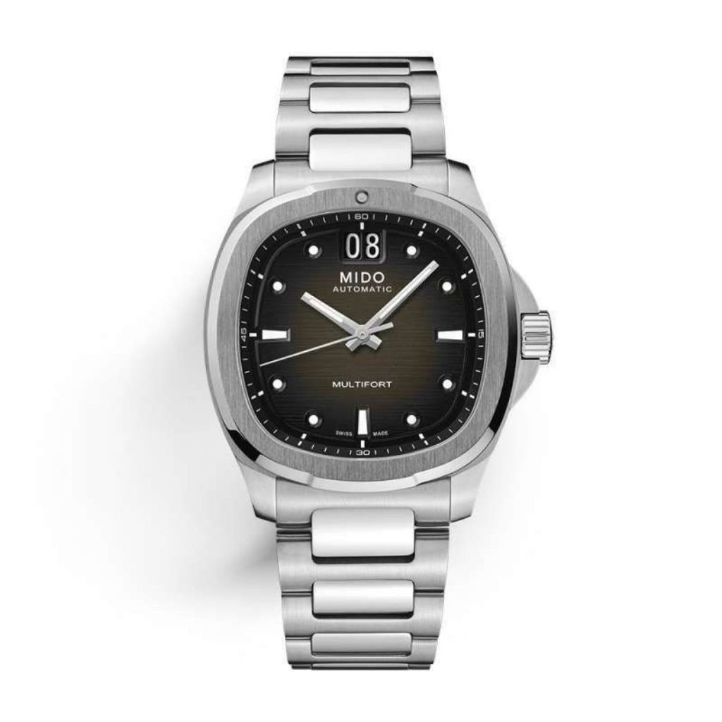MIDO M049.526.11.081.00 Jam Tangan Pria Mido Multifort TV Big Date Original