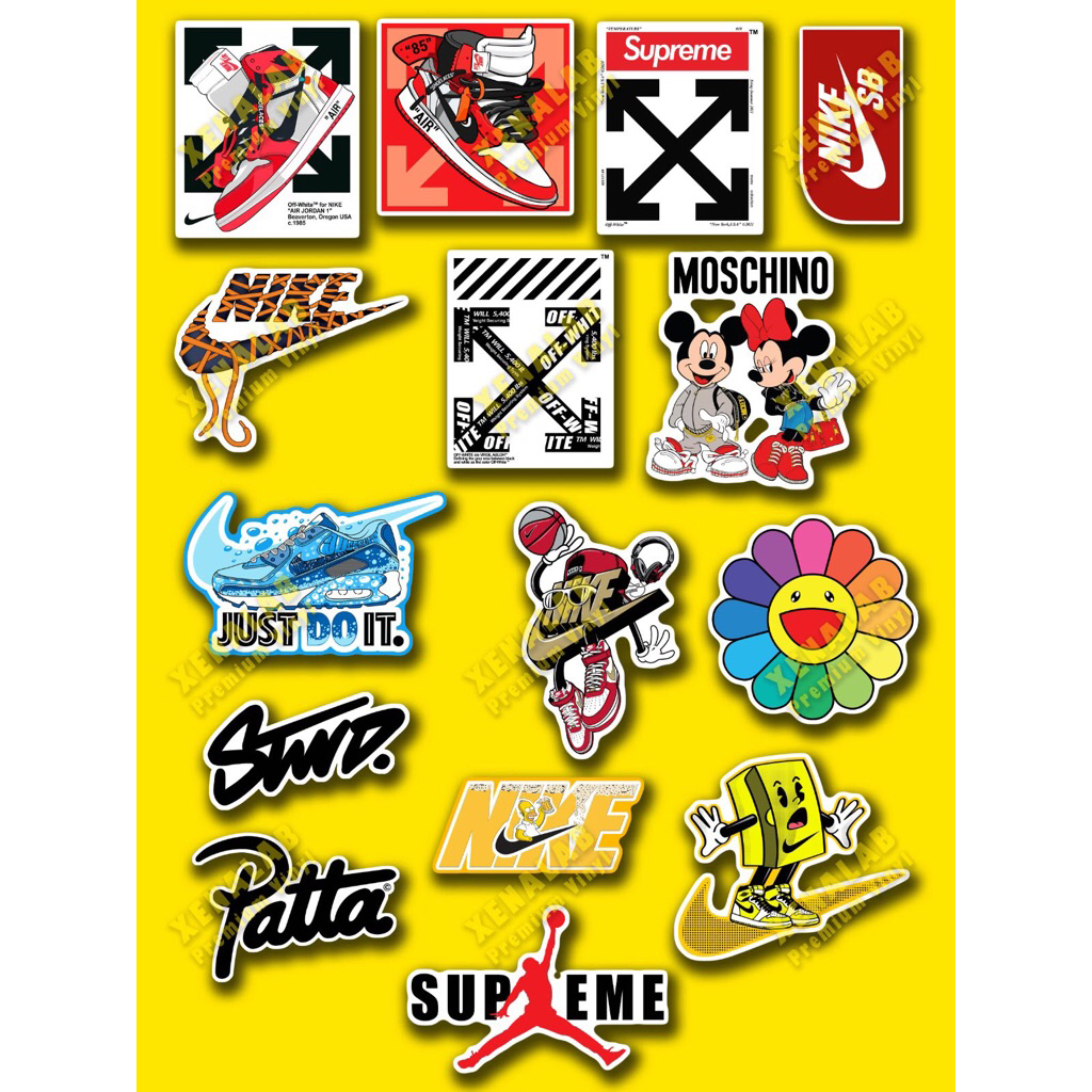 Sticker Vynil Sticker Hypebeast