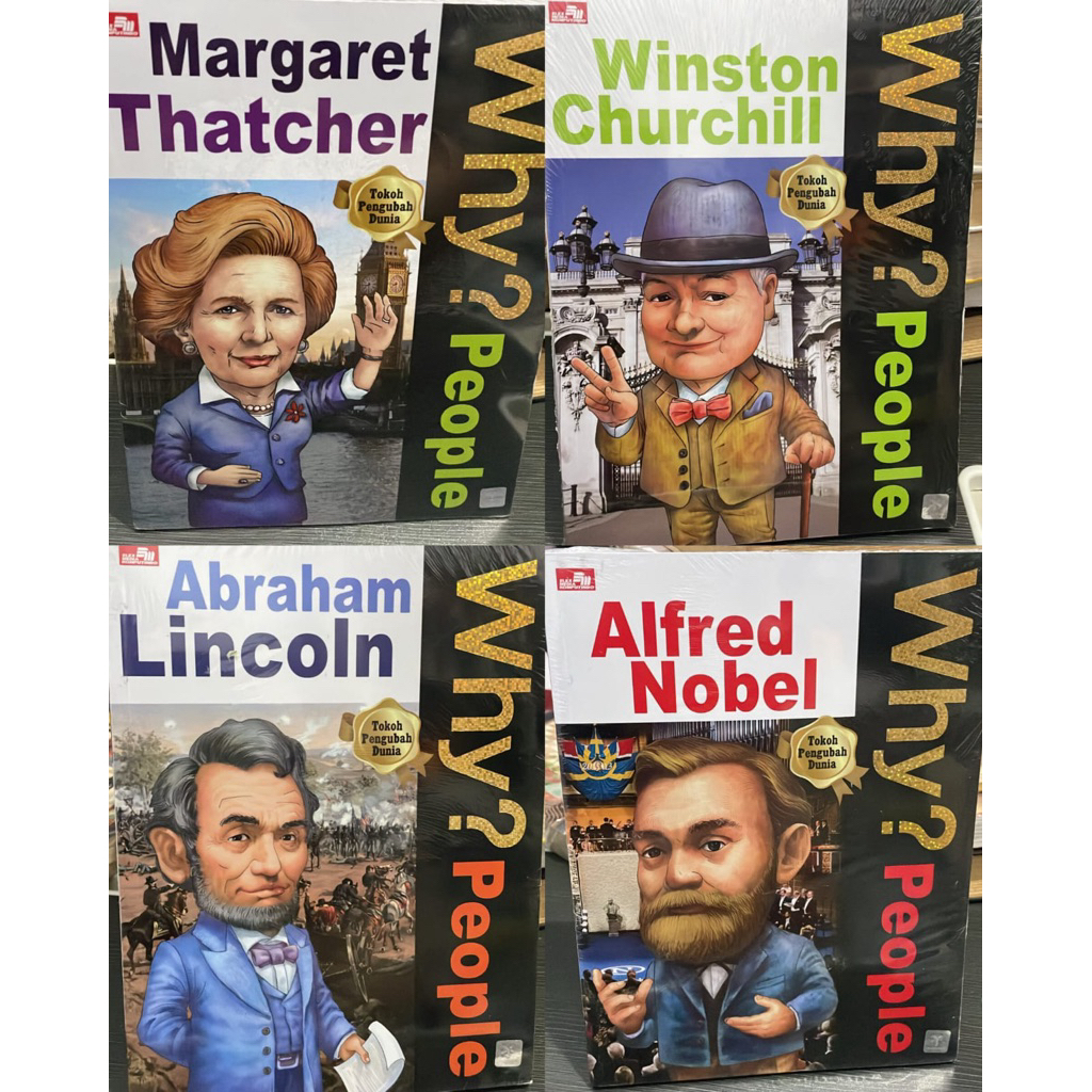 Buku Why People Series