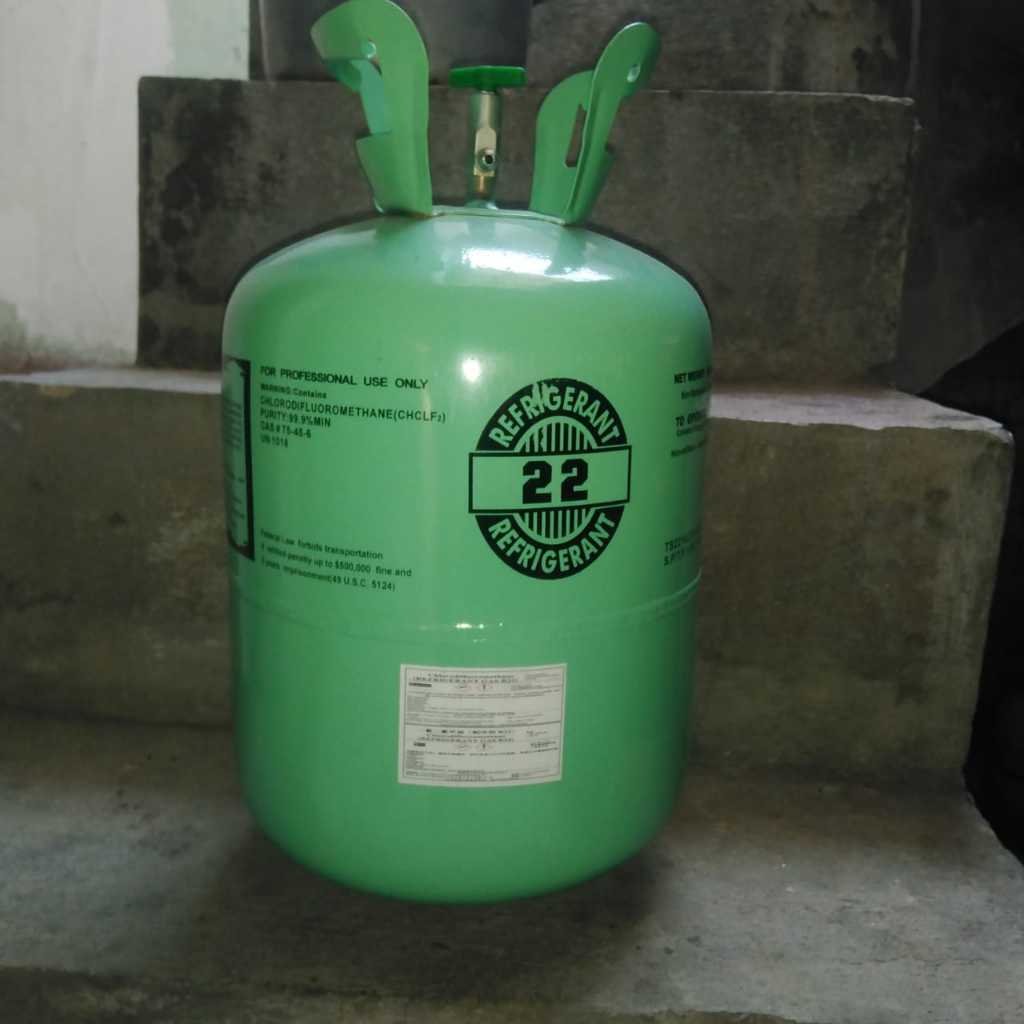 FREON Kiloan free tabung isi 1 Kg Freon
