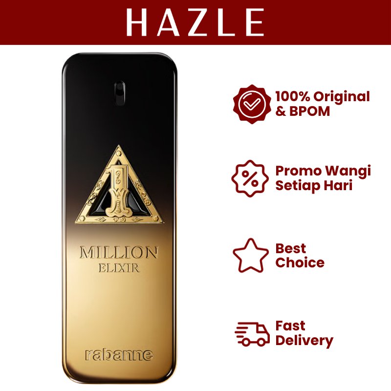 Parfum Paco Rabanne One Million Night Elixir man Parfum Elixir 100 ml