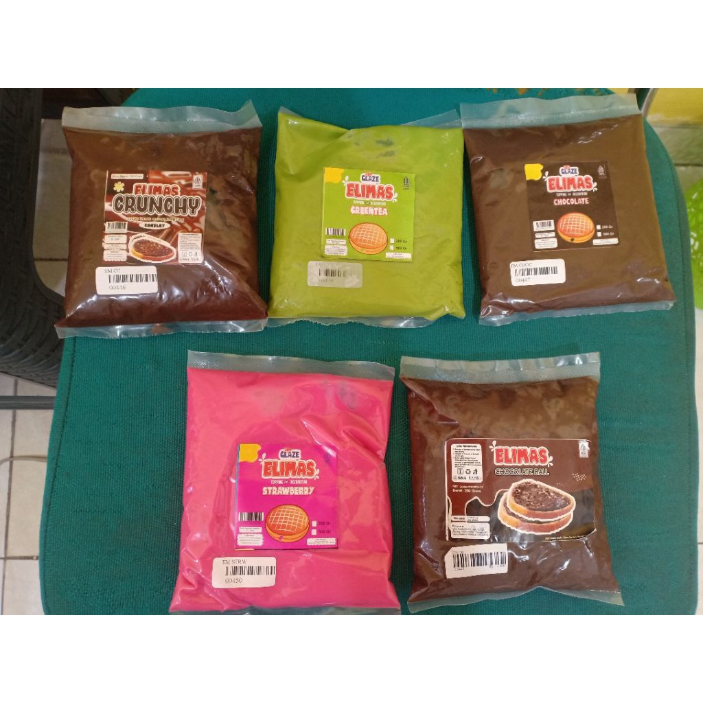 GLAZE ELIMAS 200GR
