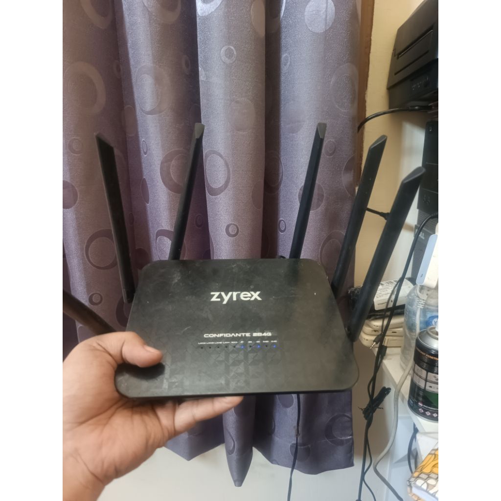 modem zyrex confidante 5G all operator