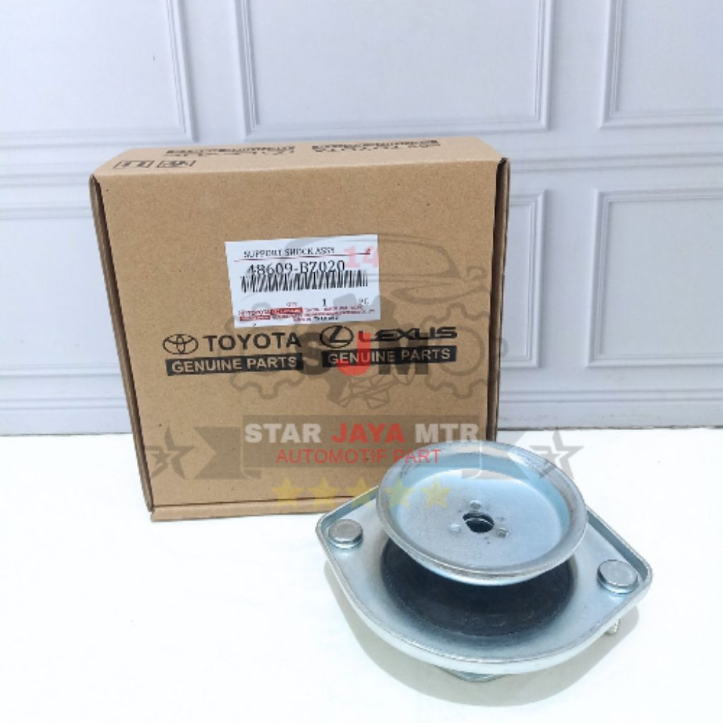 SUPPORT ASSY SUPPORT SHOCK BREAKER ORI TOYOTA AGYA/ AYLA
