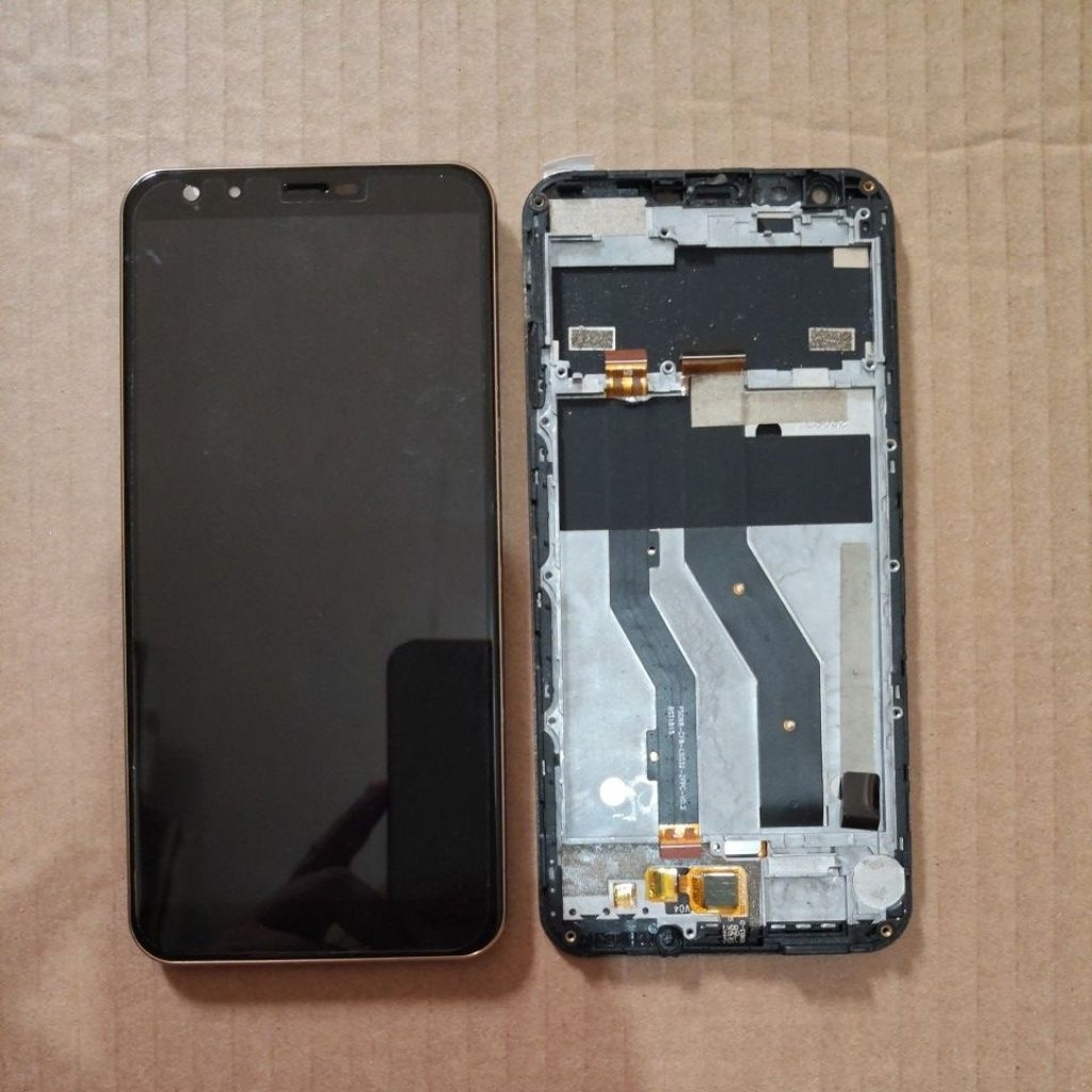 LCD TOUCHSCREEN NUBIA N2 LITE LS032M ORIGINAL COPOTAN