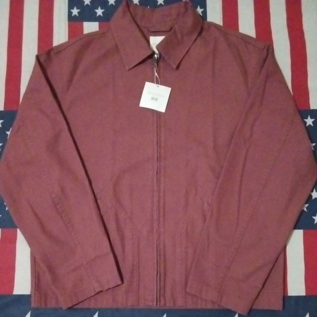 UNIQLO x JW Anderson work jacket canvas blouson
