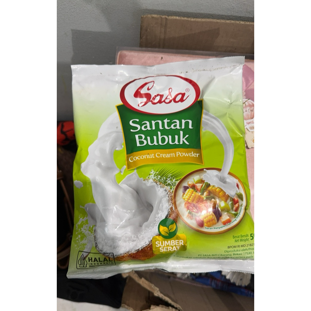 Sasa santan bubuk 500gr