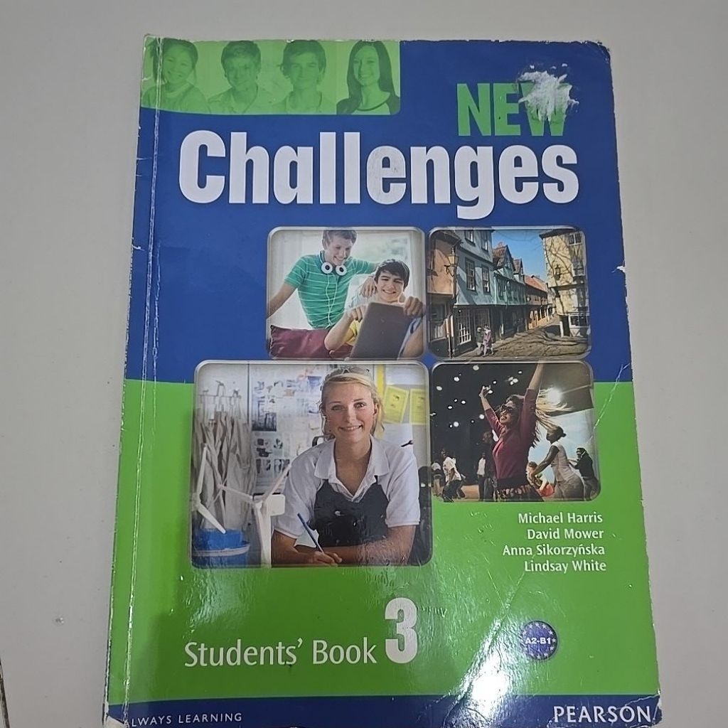new challenges student's book 3 PEARSON