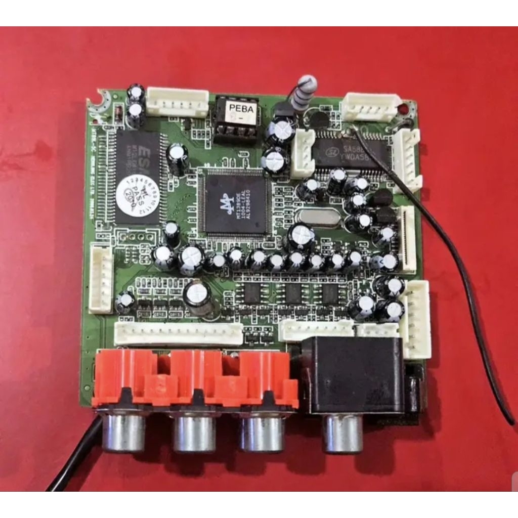 MPEG DVD/PHT HOMETHEATER POLYTRON ORI CABUTAN