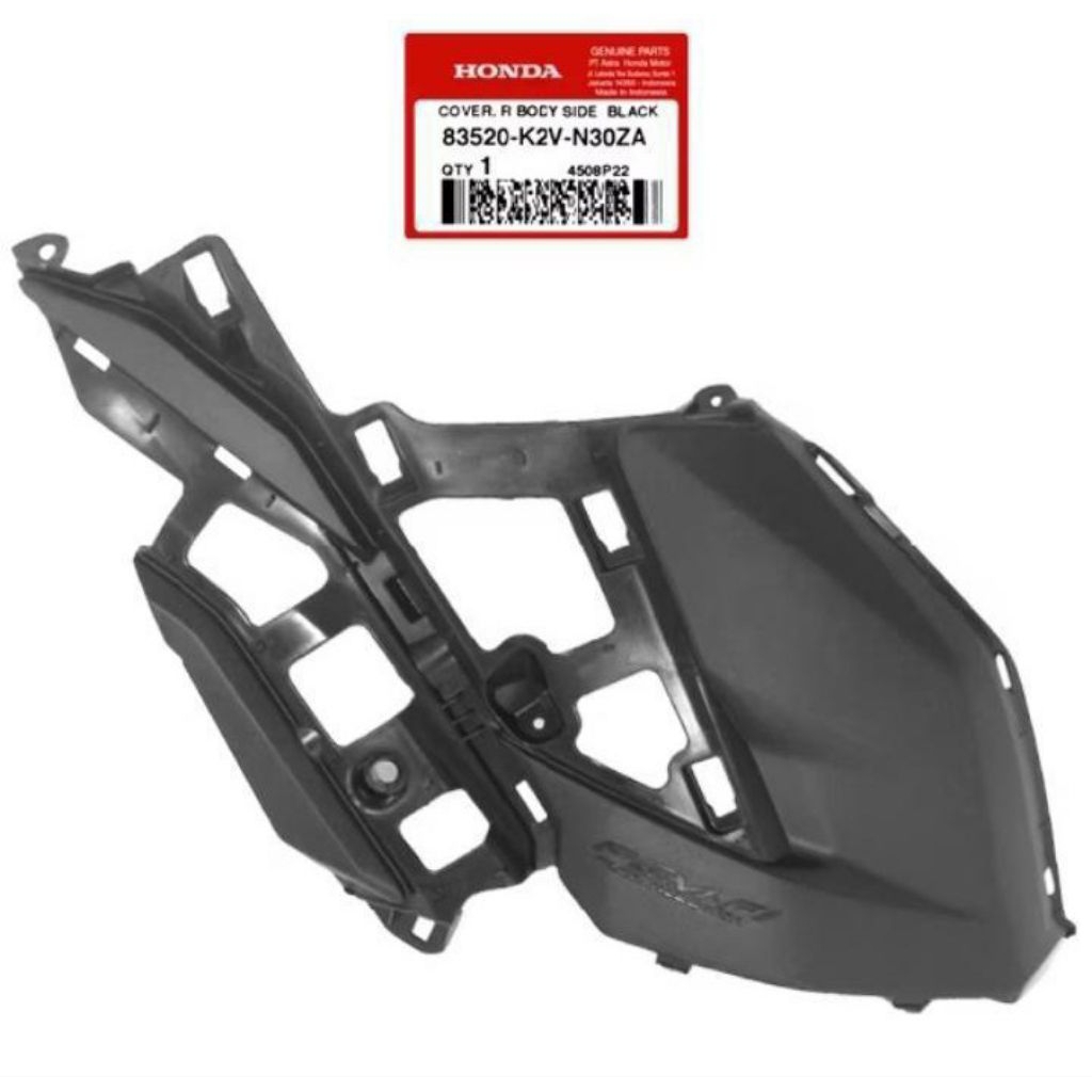 83520-K2V-N30ZA Cover R Body Side Sambungan Body Samping Kanan Vario 125 New Gen 2 2023 - 2025 Origi