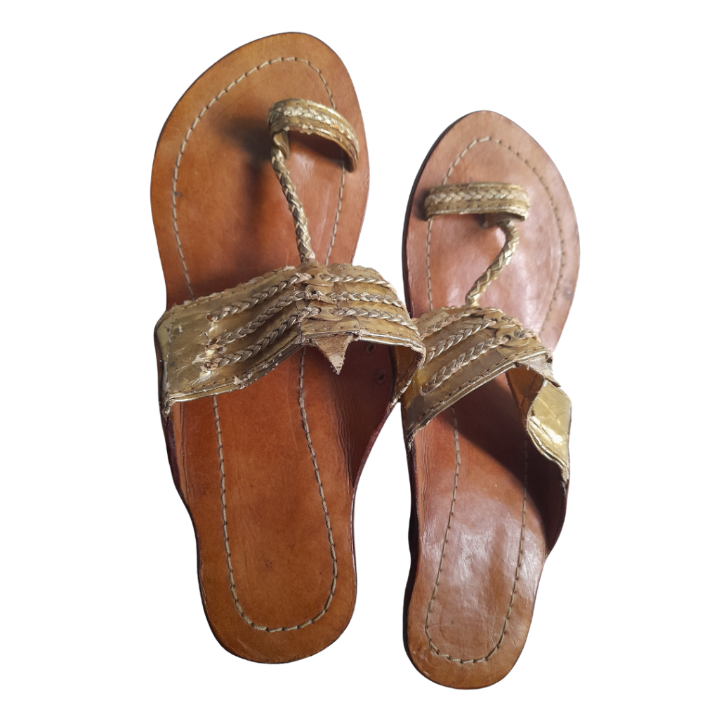 Sandal Wanita Ethnic Vero Cuoio Wedges Kolhapuri Ethnic Egypt