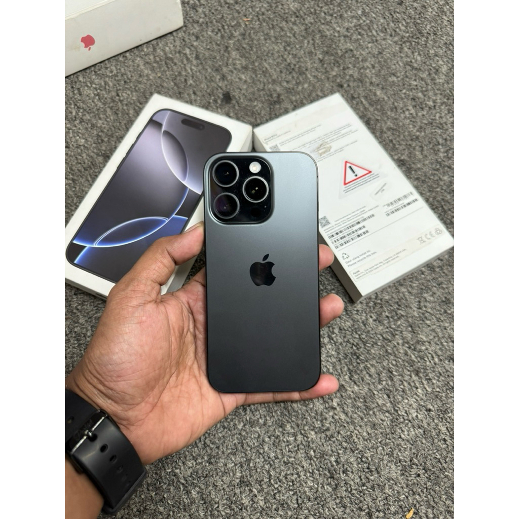 iphone 16 pro 256gb ibox second