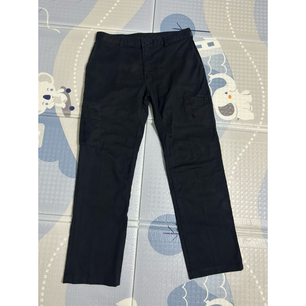 Celana Dickies Cargo Black