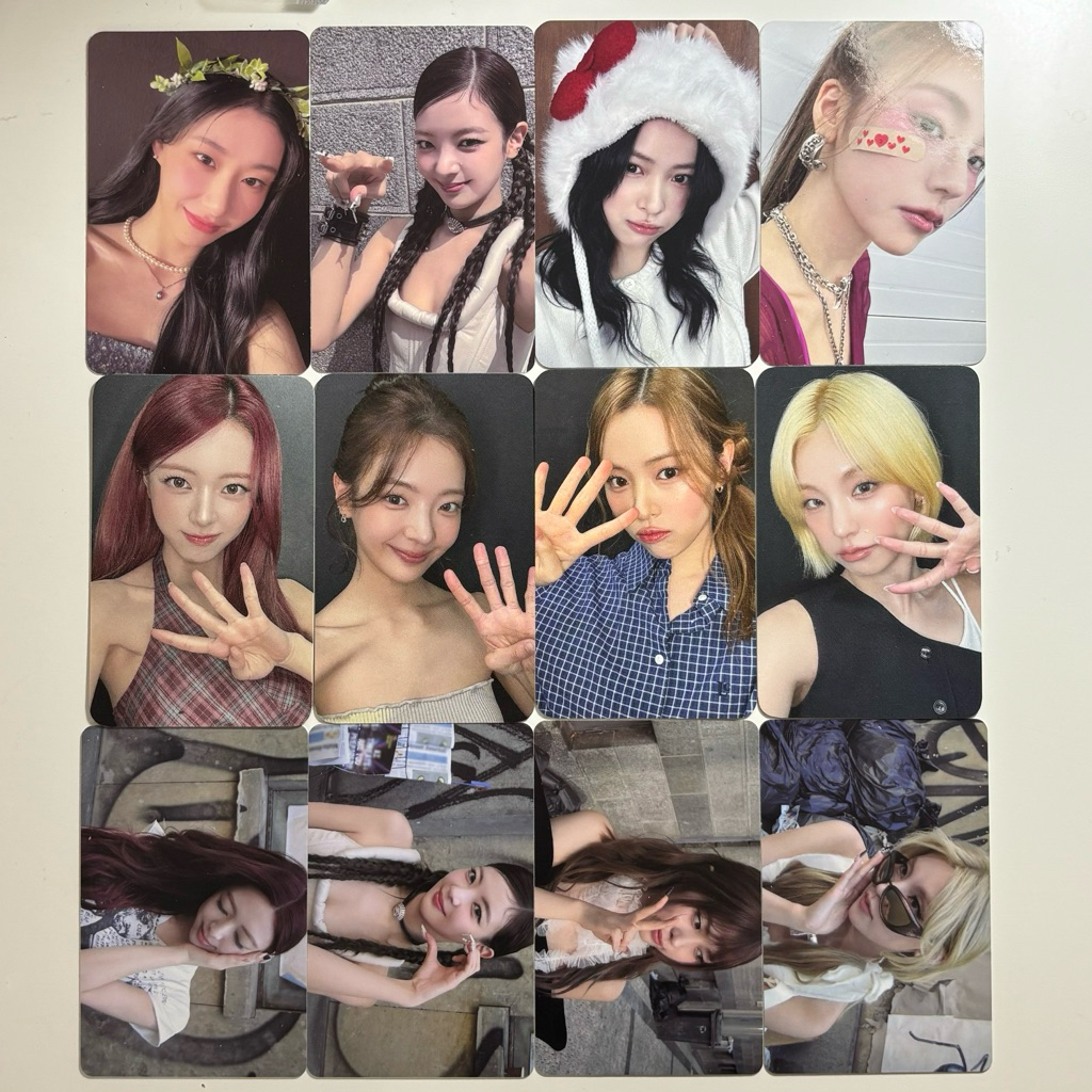 [READY] ITZY RYUJIN LIA CHAERYEONG YEJI YUNA TUNNEL VISION FANMEETING MAKESTAR POB KILL MY DOUBT PC 