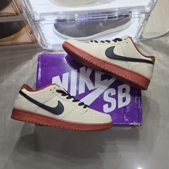 Nike SB Dunk Low 'Muslin' Hennes*y BQ6817-100 BNIB 43 (27.5 cm)