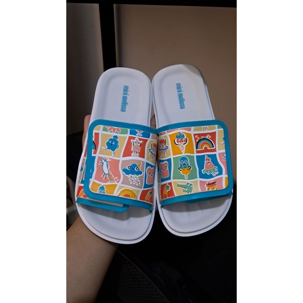 MINI MELISSA BRAVE SANDAL / SANDAL MELISSA ANAK