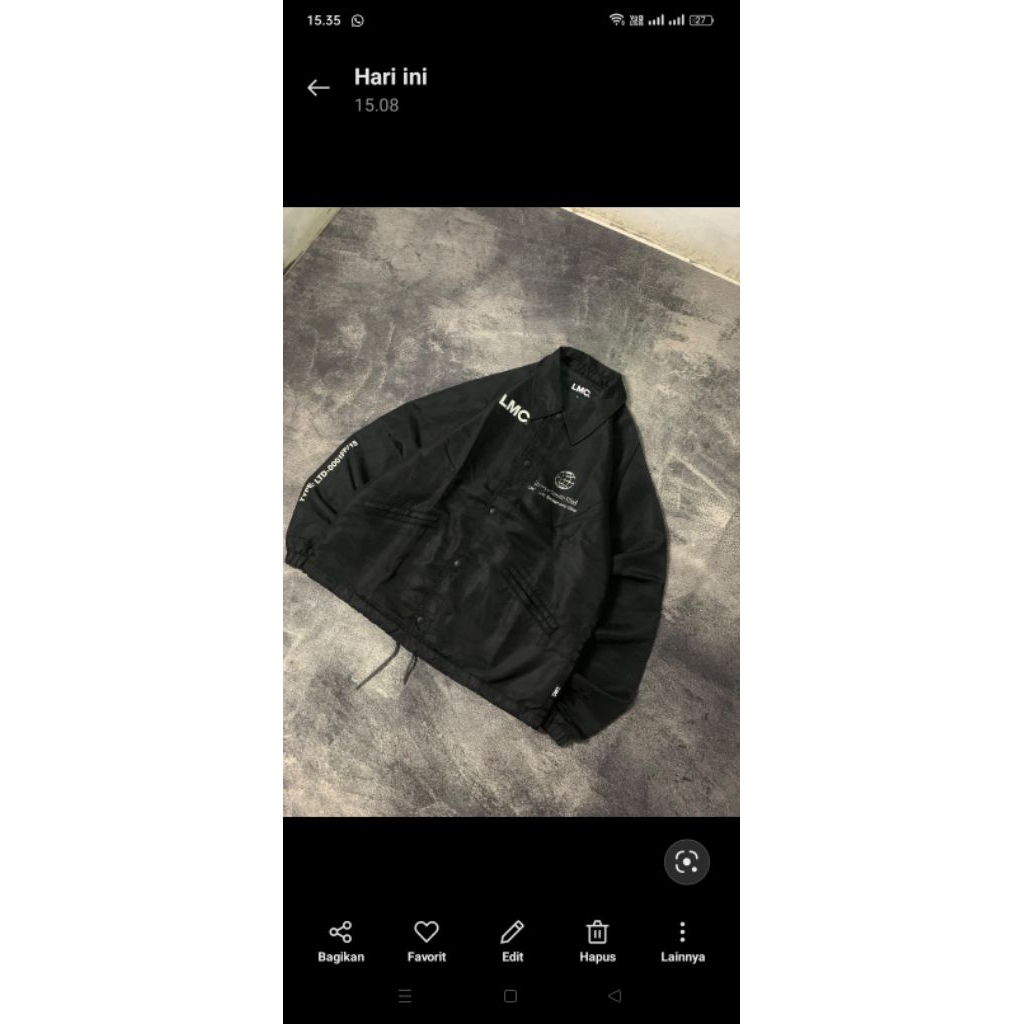Jacket LMC
