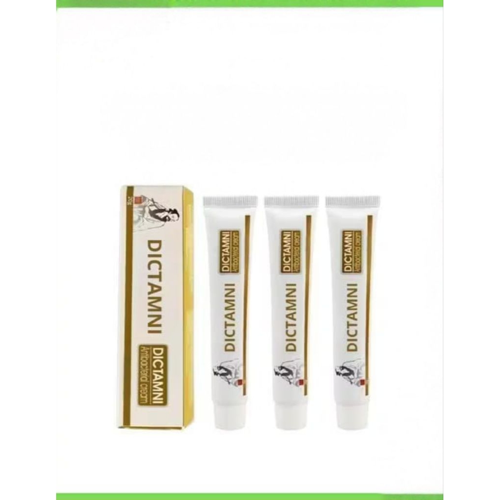 [ PAKET 3 PCS DICTAMNI ] Salep Wasir Herbal Alami Dictamni 20g Pemakaian