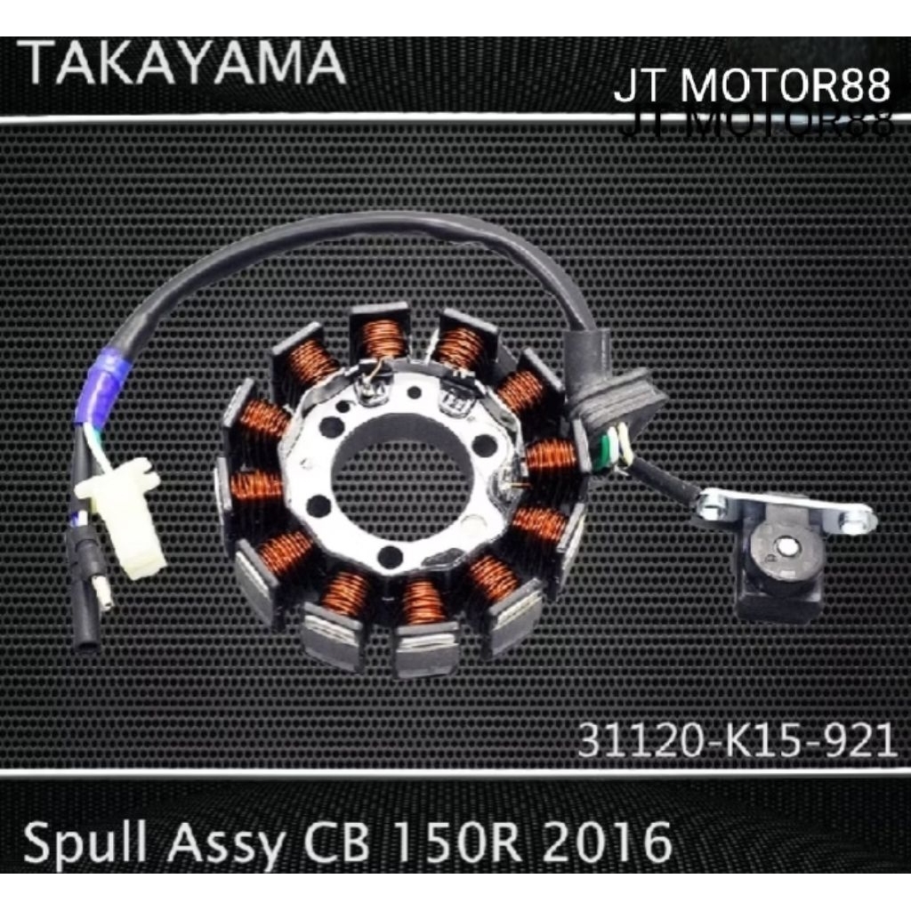 SPUL STATOR KOMPLIT CB150R CB 150 R K15 920